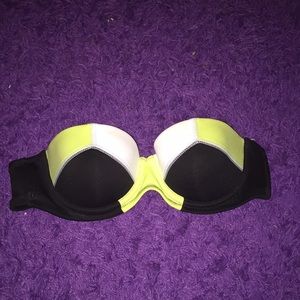 Victoria Secret strapless bikini top